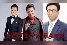 央视男主持身高比拼，撒贝宁，李泽鹏稍逊一筹，任鲁豫男神级别视频封面