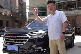 国产中大型SUV潍柴U70，在同级别车里面性价比“无敌”视频封面