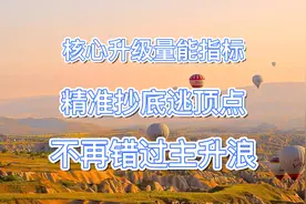 通达信：升级版VOL量能指标，10天72个点，精准把握主升浪视频封面