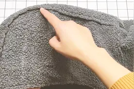 帽子大了不能戴？教你这样裁剪缝线后，冬天出门戴上舒服又保暖