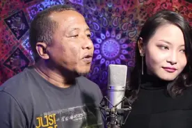 印度米佐拉姆邦土味大叔与美女对唱英文经典情歌