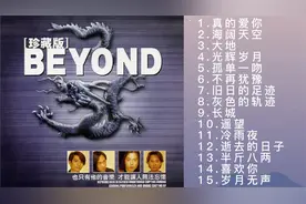 BEYOND - [BEYOND珍藏版CD1] 大热金曲 首首经典