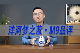 洋河梦之蓝M9品评，作为江淮浓香的代表，高端的m9品质毋庸置疑。视频封面