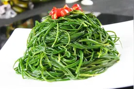 这才是沙葱最好做法，翠绿爽口，营养美味，全家老小都说好