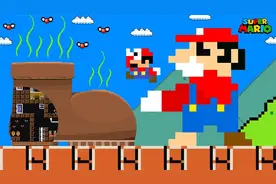 超级玛丽：小马里奥挑战鞋子迷宫，结果如何？视频封面