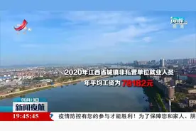 江西：2020年城镇单位就业人员平均工资情况出炉视频封面