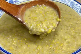 绿豆直接下锅熬那就错了，教你饭店不外传绿豆粥秘方，起沙又浓稠