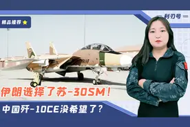 伊朗果然选了俄罗斯战机！歼10C落选，和歼7遭“嫌弃”有关视频封面