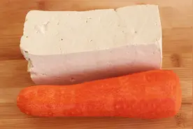 一根胡萝卜，一块豆腐，简单一做，营养美味好吃下饭，孩子超爱吃