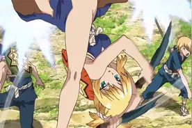 人类沉睡3000年后，回到石器时代，用“身体”战斗获取生存资源视频封面