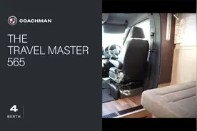 英国 | 蔻驰曼 | Travel Master 565 自行式房车2023款视频封面