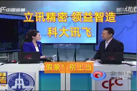 立讯精密，领益智造，科大讯飞—假象！别上当视频封面
