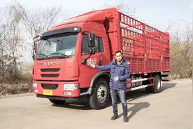 2米45宽车厢拉10吨不超载，解放麟VH 6米8载货车是不是你的菜