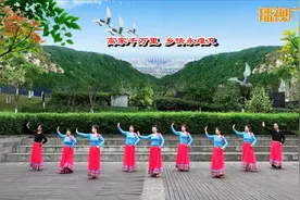 天星桥红袖舞蹈队《草原情》编舞：花与影 制作：袖舞