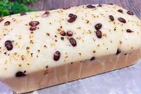 家里有大米就能做的米糕，不加蛋不用油，松软筋道，给面包都不换