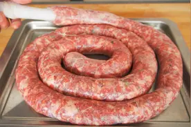 纯正手工香肠，秘制做法和配方全部告诉你，自己在家做比买的还香