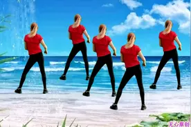 暴汗瘦身操DJ完整版《摇啊摇》左摇摇右摇摇，排汗瘦出你的小蛮腰