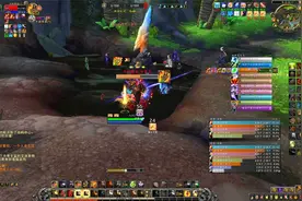 魔兽世界评级战场 CJQ 这场就是碾压程度 估计高端队伍打我也这样