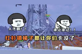 明日之后：梯子都让你们卡没了，为了正义和平，我要删除这些梯子