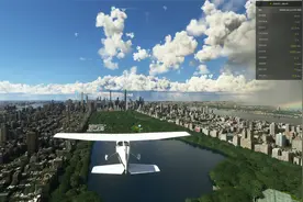 微软模拟飞行 340 4K画质测试 4090 13900K视频封面