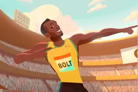 博尔特为什么这么快？他练习短跑的原因，竟是和老师打了一个赌！视频封面