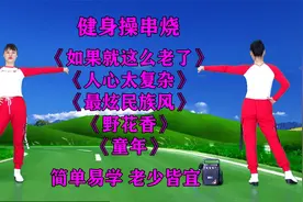 《人心太复杂》《最炫民族风》《野花香》《如果就这么老了》