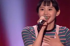 好声音：这么漂亮的姑娘，咋一口龅牙！看到导师转身直言不敢信！