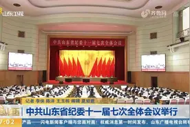 中共山东省纪委十一届七次全体会议举行视频封面