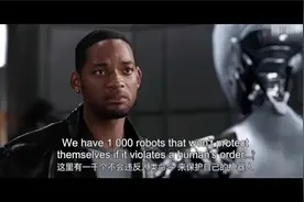 看电影；学单词-robot 机器人；rob 抢劫