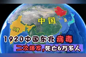 1920年中国东北病毒二次爆发！共死亡65000多人！ 你知道吗？视频封面
