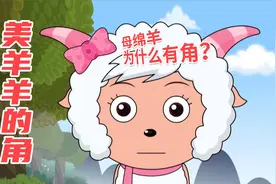 喜羊羊与灰太狼：别再说美羊羊是公羊了，她们有角的原因有2个