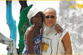 10年前，青海老头娶非洲姑娘，生下一个混血儿子，如今怎么样了？