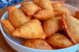 吃了30年菜角，奶奶这种做法是我的最爱，皮酥馅香，不吸油不露馅视频封面