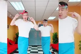 最近突然又火起来的《天涯》，配上这段可爱的舞蹈，太有魔性了