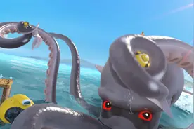 当伙伴有危险，闪电猫第一个站出来保护他们视频封面