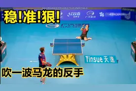 吹一波马龙的反手！用的不多，但贵在稳定性强！视频封面