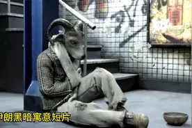 当人类站在动物的视角，才明白人类的可怕，伊朗高分黑暗短片视频封面