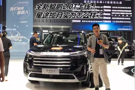 全新鲲鹏2.0T上线！星途揽月实力怎么样？上市18.89万不香？