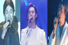 三位模仿张国荣最像的明星，尹正神还原，一开口令观众瞬间泪目