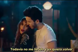 阿根廷A妹TINI、哥伦比亚天王Sebastian Yatra《Quiero Volver》视频封面