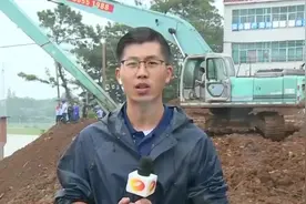 湖南津市改道疏水，抢排扩容，与水位增长抢时间