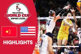 2019女排世界杯全回顾：3-0轻取美国 中国女排为夺冠打下坚实基础视频封面