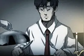 恐怖片：丈夫嫌妻子做菜难吃，直到她烹饪自己的肉，丈夫才有食欲视频封面