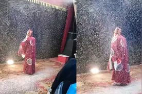 河南戏曲台下空无一人，老生台上独秀坚持唱完：开戏不能中间止视频封面