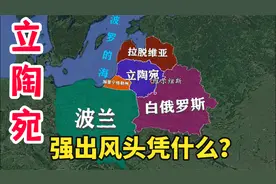 人口300万的欧洲小国立陶宛，为何左右逢源？了解下历史地理视频封面
