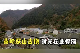 自驾西安、商洛交界的秦岭深山古镇，发现美景、美食和传奇历史视频封面