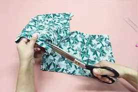 连衣裙肥大没有型! 腰节剪一刀，时尚又修身        “学浪计划”