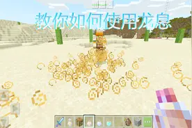 我的世界：教你如何使用龙息，方法就是如此简单！