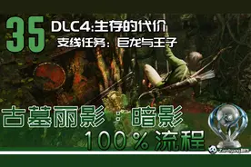 古墓丽影 暗影 白金流程 35 DLC生存的代价 支线任务：巨龙与王子