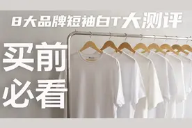 8大国内外品牌短袖白T超详细测评丨入门小白怎么选丨哪家值得买